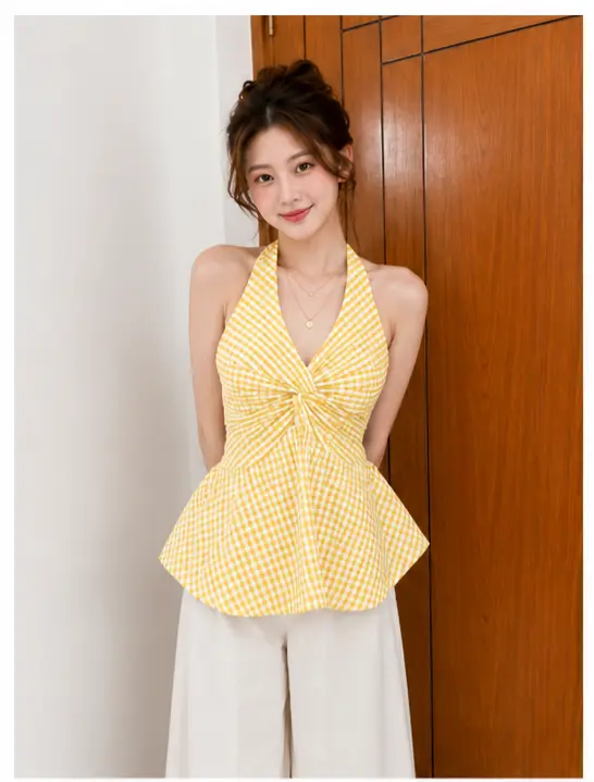 Golden Yellow Kurti