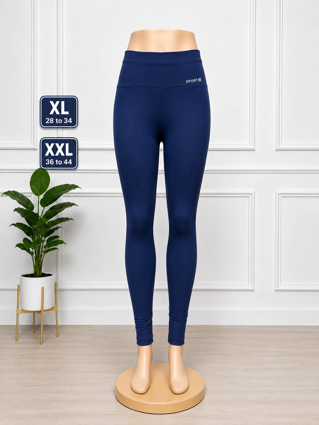 Yoga Pant (Navy Blue)