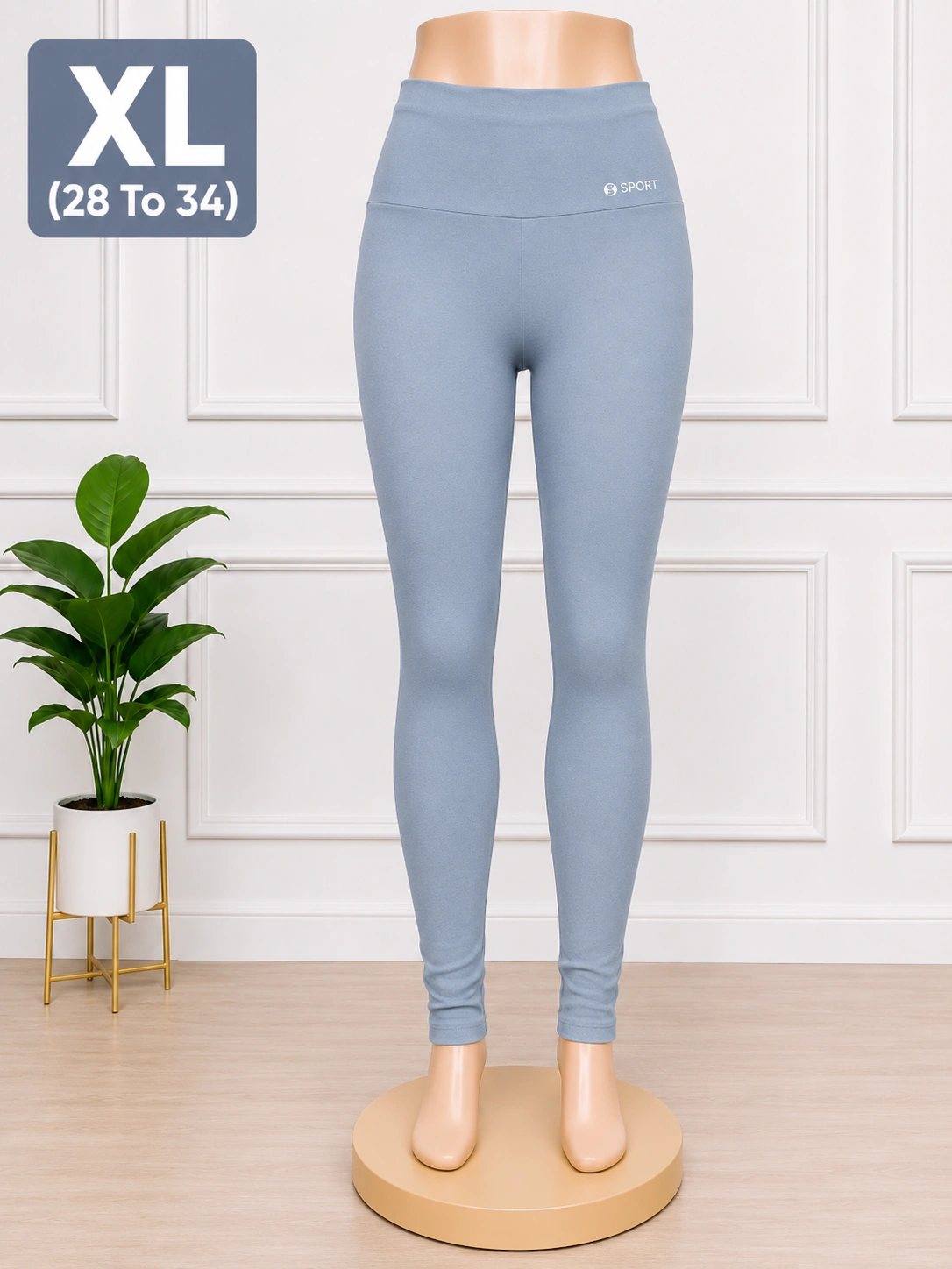 Yoga Pant(Light Gre Blue)