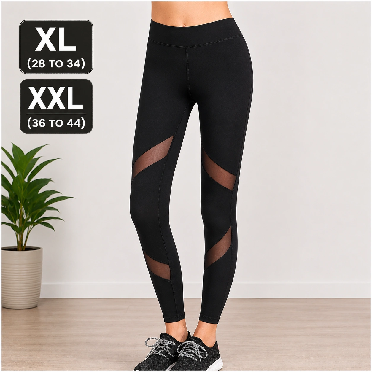 Classic Yoga Pant (Black)