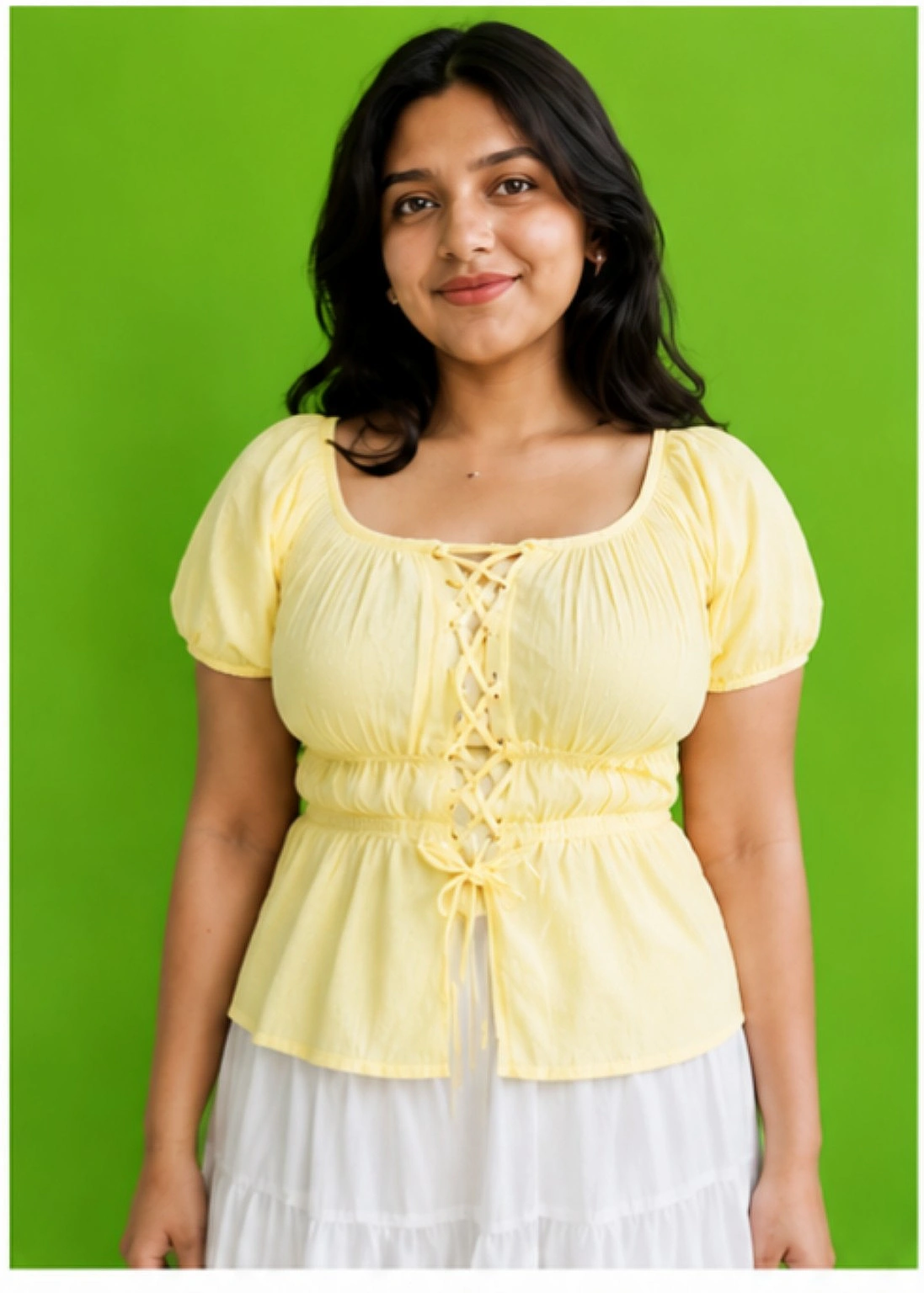 Peplum Top
